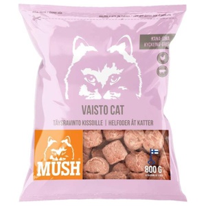 Vaisto Cat Kyckling-gris 800g produkt bild