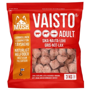 Vaisto Gris-nöt-lax 3kg produkt bild