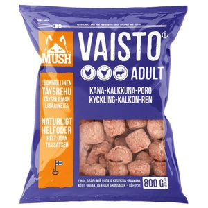 Vaisto Kalkon-kyckling-ren 800g produkt bild