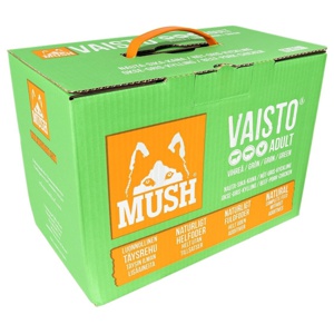 Vaisto Nöt-gris-kyckling 10kg produkt bild