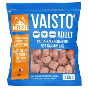 Vaisto Nöt-kalkon-lax 3kg produkt bild
