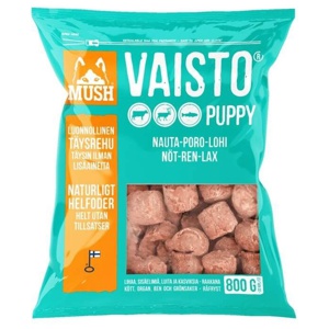 Vaisto Puppy Nöt-ren-lax 800g produkt bild
