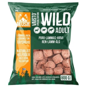 Vaisto Wild Ren-lamm-Älg 800g produkt bild