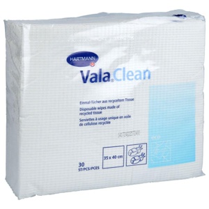 VALACLEAN Eco Einmal Tücher 35x40 cm Produktbild