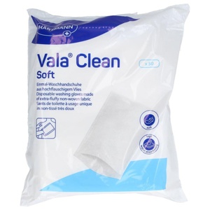 VALACLEAN soft Einmal-Waschhandschuhe Produktbild