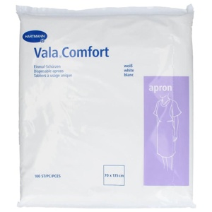 VALACOMFORT apron Einmal-Schürzen 70x135 cm weiß Produktbild