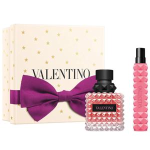 Valentino Born in Roma Donna Gift Set Eau de Parfum 50ml & 10ml 1 pcs produkt bild