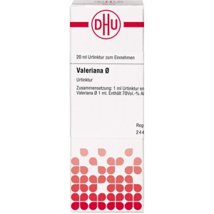 VALERIANA Urtinktur D 1 Produktbild
