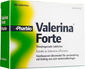 Valerina Forte, 80 tabl produkt bild