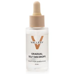 Vallesy Gradual Self Tan Drops 30 ml produkt bild