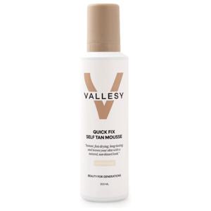 Vallesy Quick Fix Self Tan Mousse Medium/Dark 200 ml produkt bild