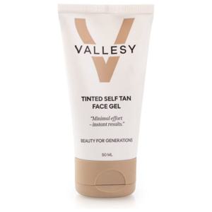 Vallesy Tinted Self Tan Face Gel 50 ml produkt bild