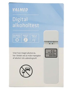 Valmed Digital Alkoholtest produktbillede