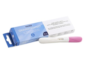 Valmed Graviditetstest, 1 stk. produktbilde