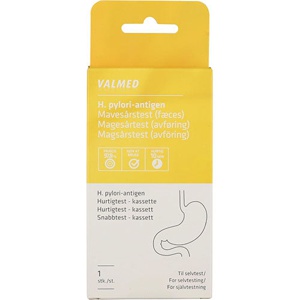 Valmed H. Pylori Antigen Mavesår Test produktbillede