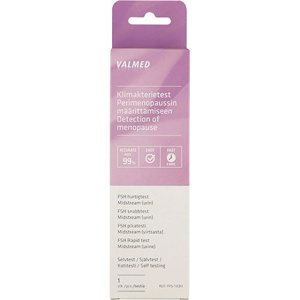 Klimakterie test FSH 2 stk produktbillede