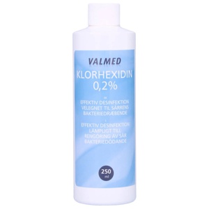 Valmed Klorhexidin 0.2% produktbillede
