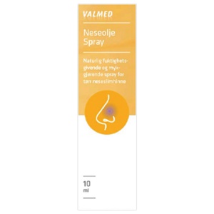 Valmed Neseolje spray, 10 ml produktbilde