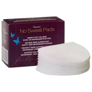 Novettes No Sweat Pads 16 stk. produktbillede