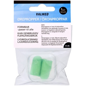 ValMed Ørepropper - 1 par produktbillede