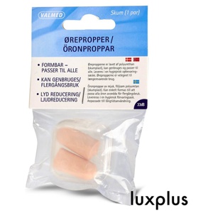 Valmed Ørepropper   1 par produktbilde