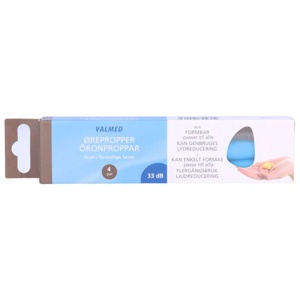 Valmed Ørepropper produktbillede