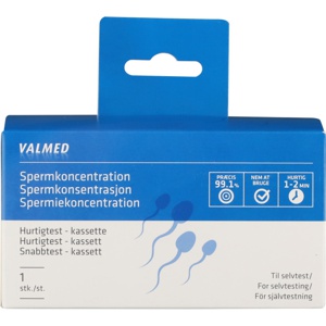 Valmed Sædkvalitetstest produktbillede