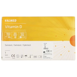 Valmed Vitamin D Test produktbillede