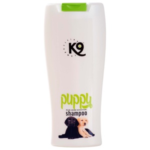 Valpschampo K9 Puppy Schampo Aloe Vera 27 L produkt bild