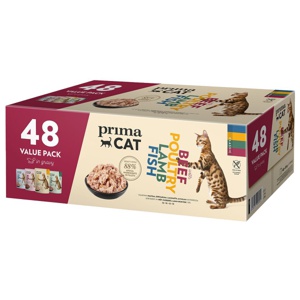 Valuepack våtfoder i sås Kattmat - 48 x 85g produkt bild