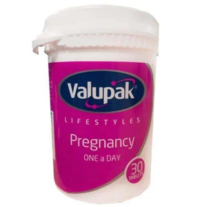 Valupak Pregnancy Tablets Pack of 30 product image