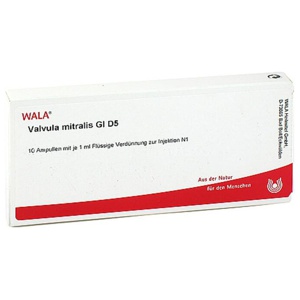 VALVULA mitralis GL D 5 Ampullen Produktbild