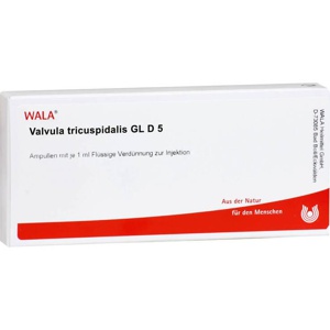 VALVULA tricuspidalis GL D 5 Ampullen Produktbild