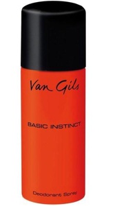 Van Gils Basic Instinct Deodorant Spray 150 ml produktbilde