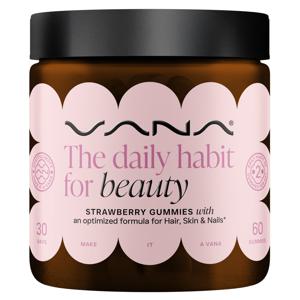 VANA Beauty Hair Skin Nails Gummies 60 st produkt bild