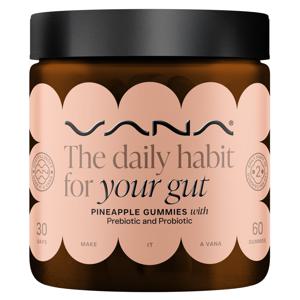 VANA Gut - Prebiotika, Probiotika 60 gummies produkt bild