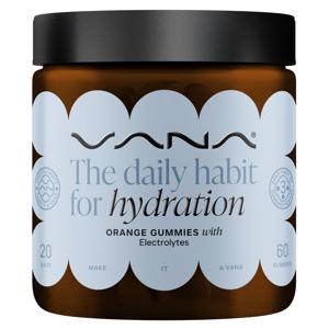 VANA Hydration Electrolytes Gummies 60 st produkt bild