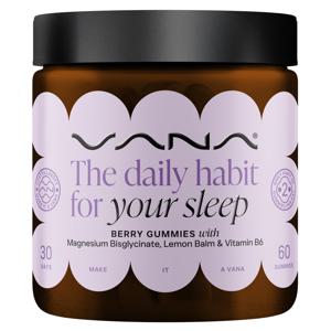 VANA Sleep 60 gummies produkt bild