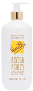 Vanilla Hand & Body Lotion 500 ml produkt bild
