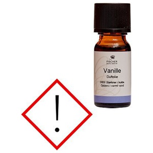 Vanille duftolie - 10 ml produktbillede