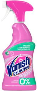 Vanish 0% Förbehandlare Spray 700 ml produkt bild