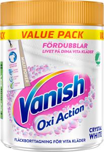 Vanish Oxi Action Crystal White 940 g produkt bild