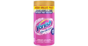 Vanish Pink Laundry Booster Fläckborttagningspulver 2000 g produkt bild
