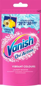 Vanish Pink Laundry Booster Fläckborttagningspulver Sachet 90 g produkt bild