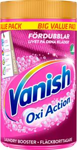 Vanish Pink Multi Power Fläckborttagare pulver 1400 g produkt bild