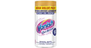 Vanish White Laundry Booster Fläckborttagningspulver 2000 g produkt bild