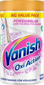Vanish White Multi Power Fläckborttagare Pulver 1400 g produkt bild