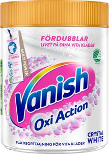 Vanish Oxi Action Crystal White 470 g produkt bild