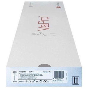 VAPRO Einmalkatheter Nelaton Ch 14 40 cm Produktbild