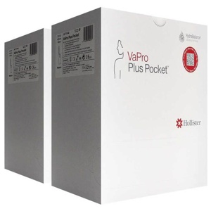 Vapro Plus Pocket Einmalkatheter Nelaton Ch 14 40 cm, 2x30 St Katheter Produktbild
